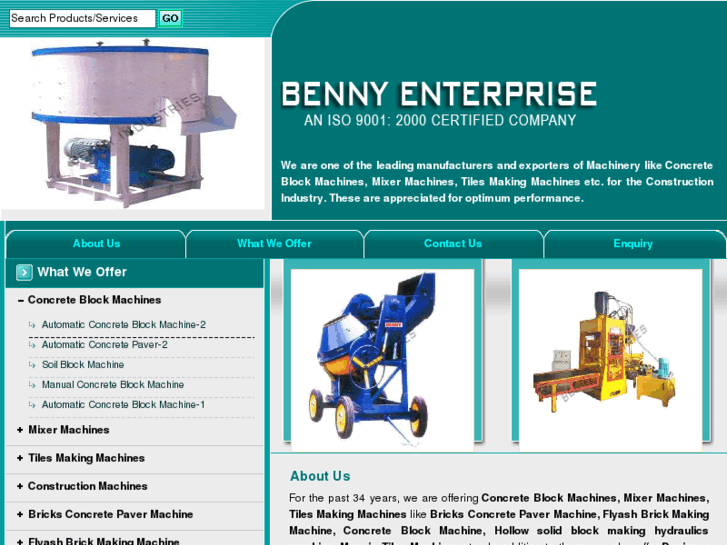 www.bennyenterprises.net