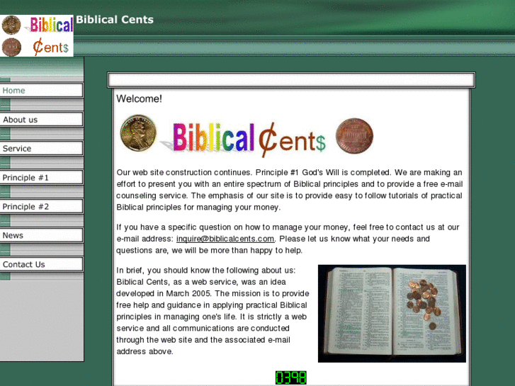 www.biblicalcents.com