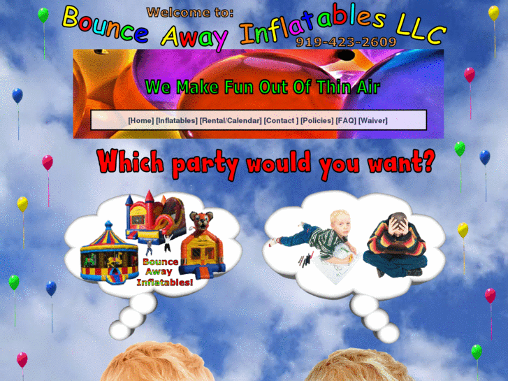 www.bounceawayinflatables.com