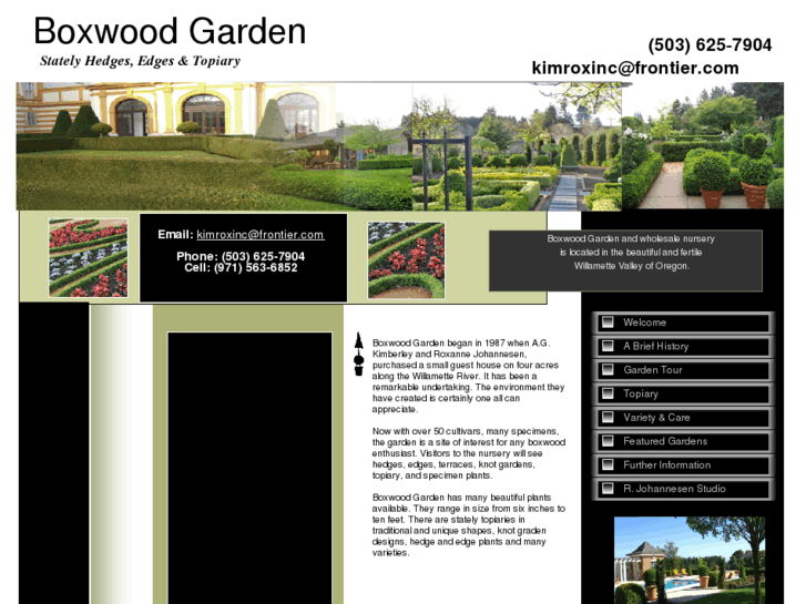 www.boxwoodgarden.com