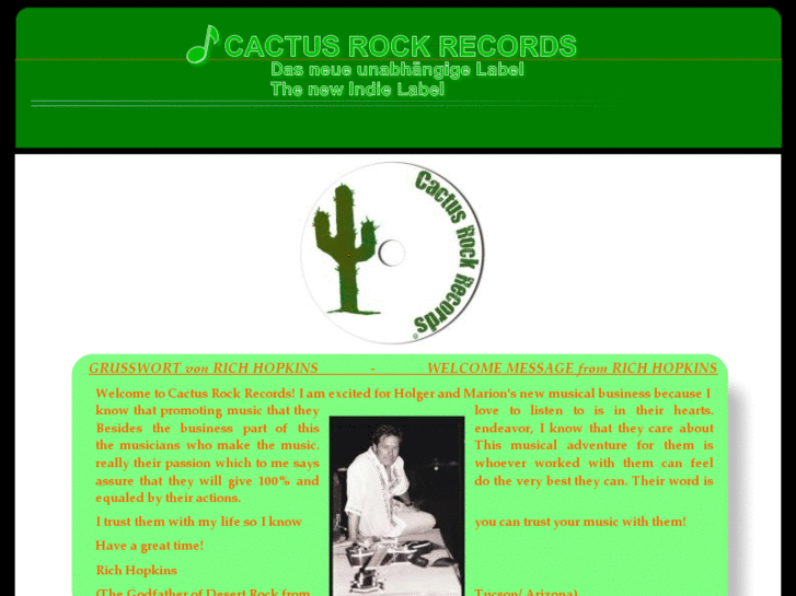 www.cactusrock-records.com