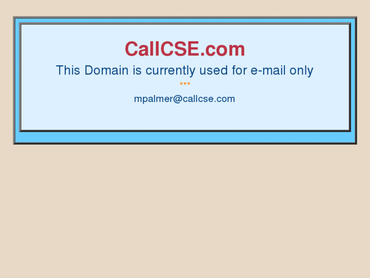 www.callcse.com