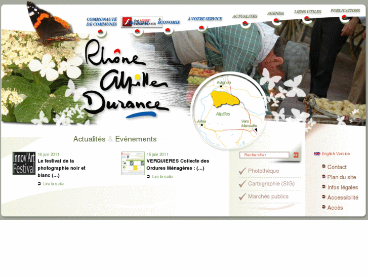 www.cc-rhonealpillesdurance.fr