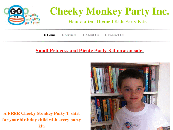 www.cheekymonkeyparty.com