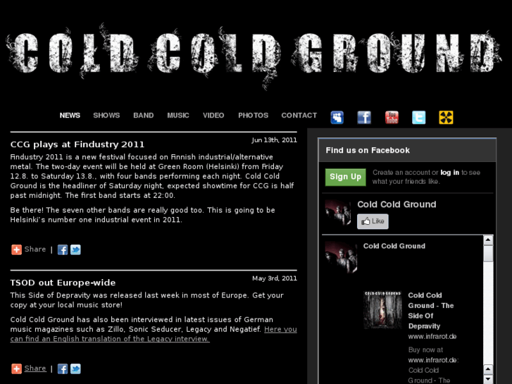 www.coldcoldground.com