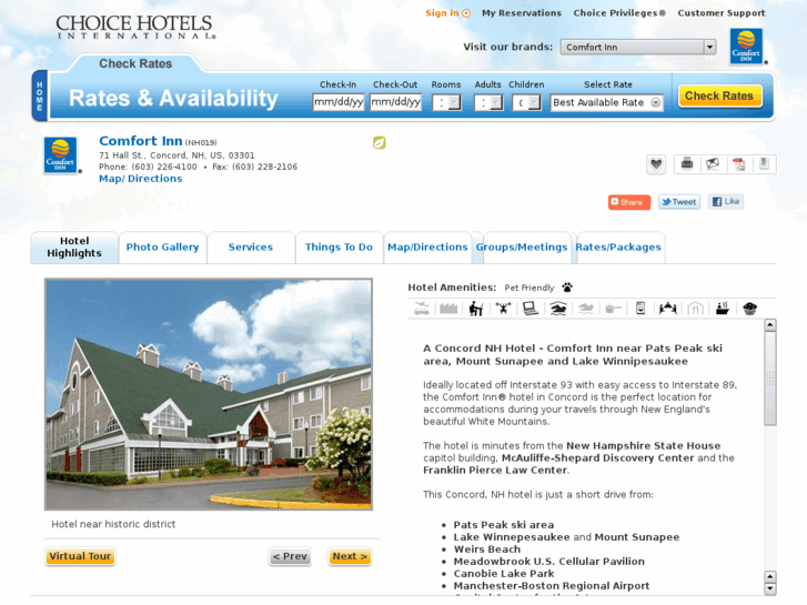 www.comfortinnconcord.com
