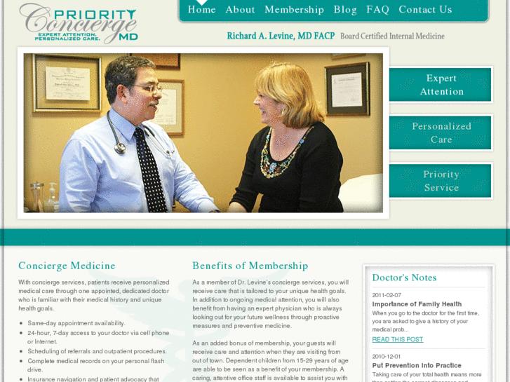 www.conciergeprioritymd.com