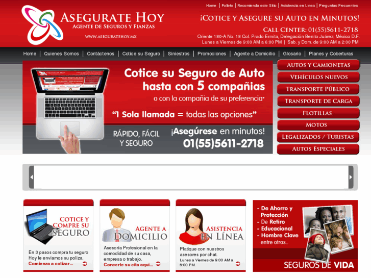 www.cotizayaseguratuauto.com