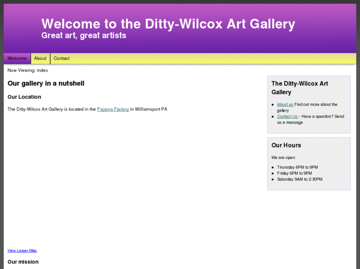 www.dittywilcoxgallery.com