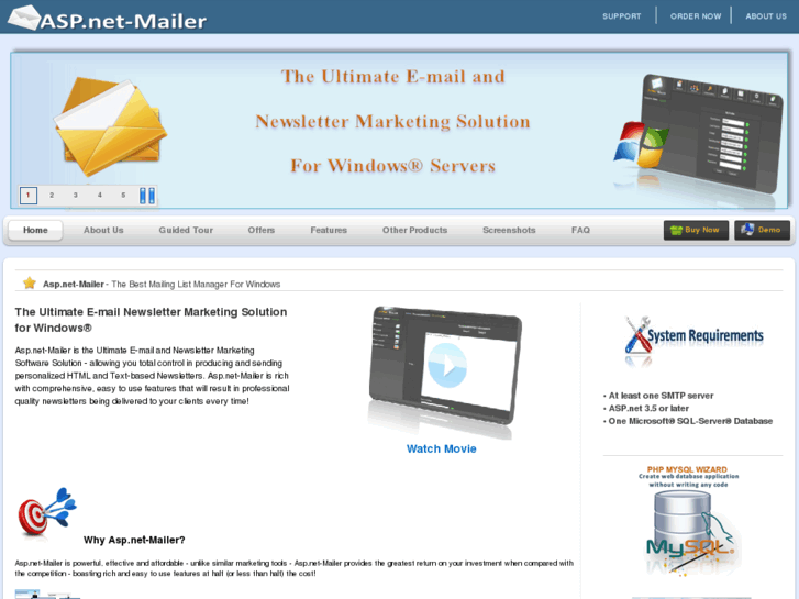 www.dotnet-mailer.com