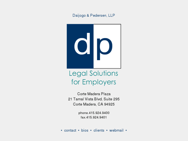 www.dpemploymentlaw.com