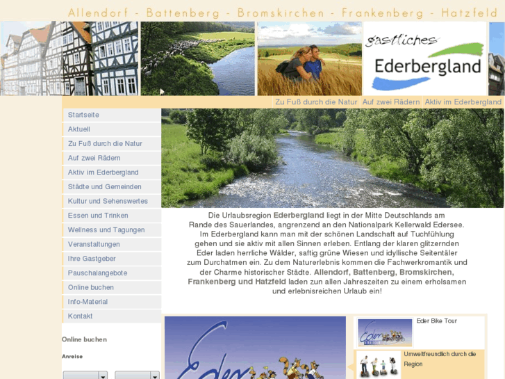 www.ederbergland-touristik.info