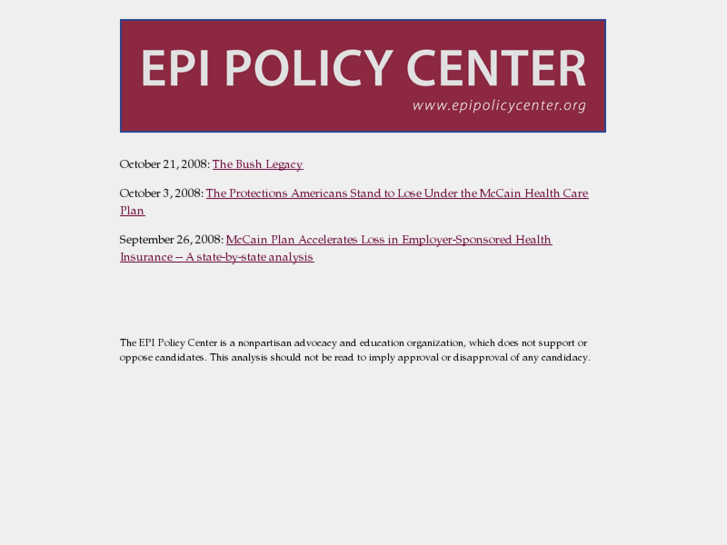 www.epipolicycenter.com