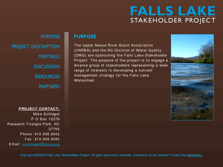 www.fallslakestakeholder.org