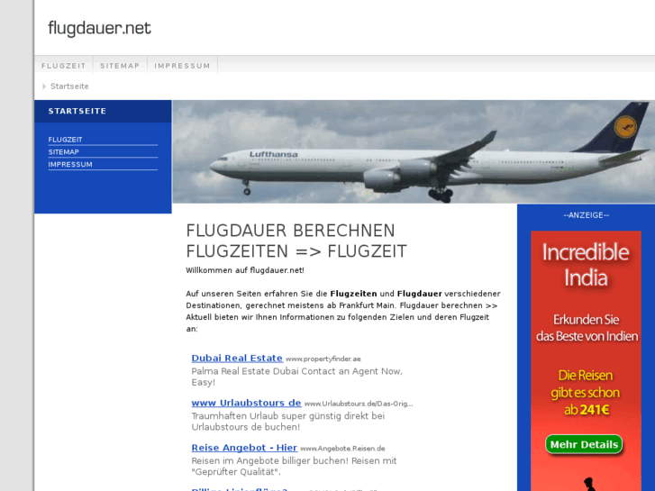 www.flugdauer.net