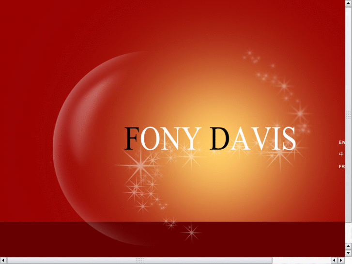 www.fonydavis.com