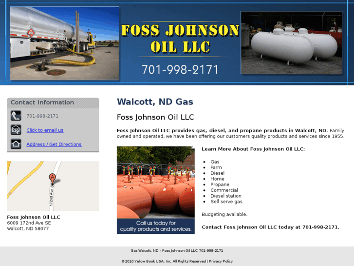 www.fossjohnsonoil.com