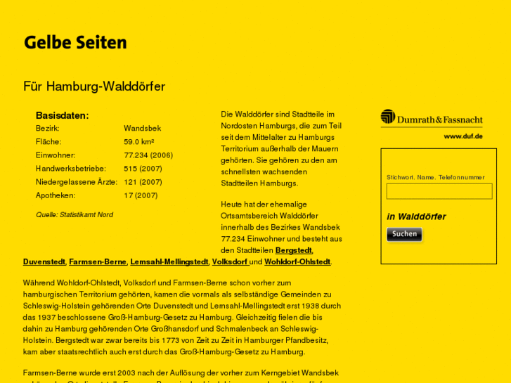 www.gelbe-seiten-walddoerfer.com