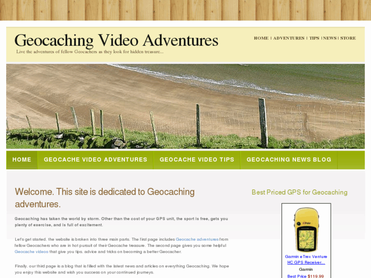 www.geocachingvideoadventures.com