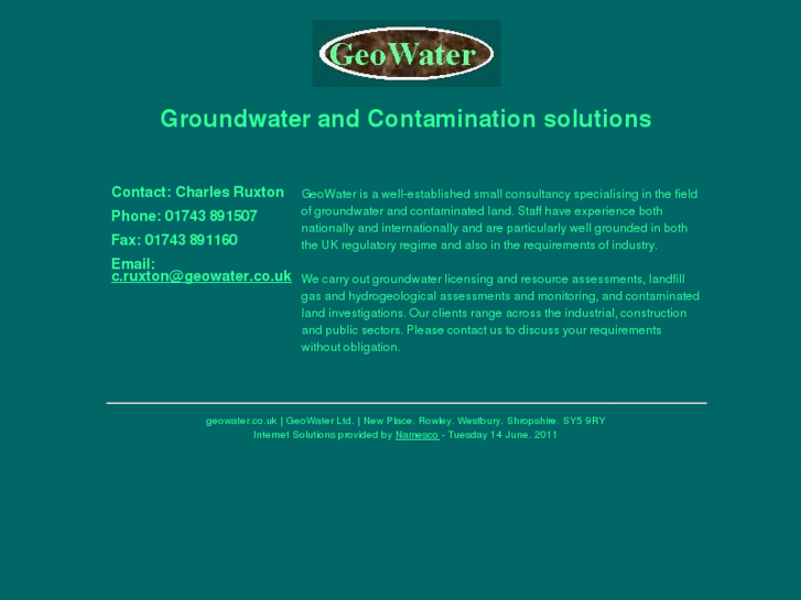 www.geowater.co.uk