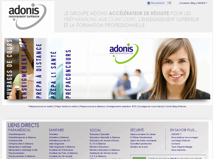 www.groupe-adonis.com