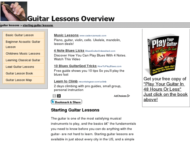 www.guitarlessonoverview.com