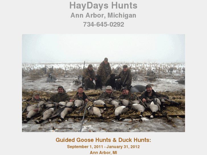 www.haydayshunts.com