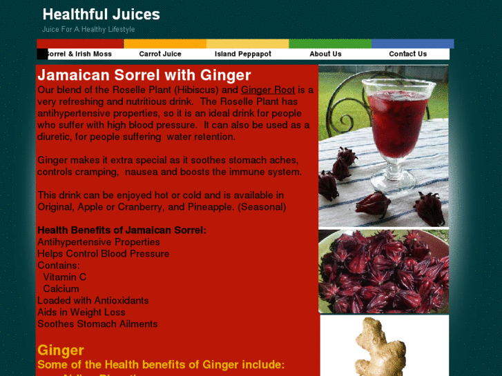 www.healthfuljuices.com