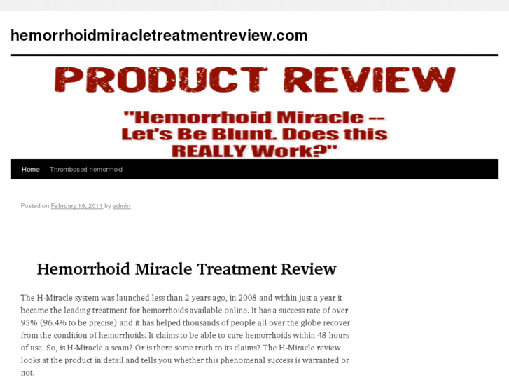 www.hemorrhoidmiracletreatmentreview.com