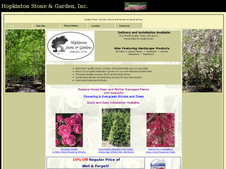 www.hopstonegarden.com