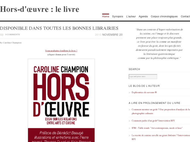 www.horsdoeuvre-lelivre.fr