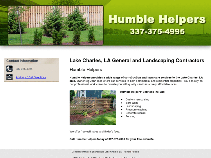 www.humblehelpersconstructionco.com