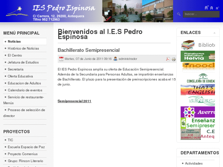 www.iespedroespinosa.es