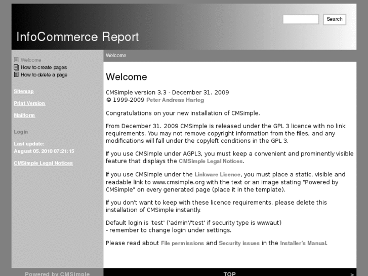 www.infocommercereport.com