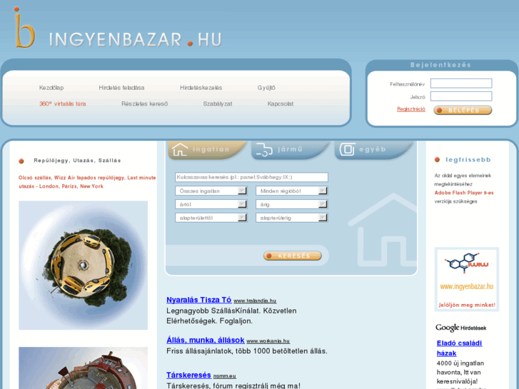 www.ingyenbazar.hu