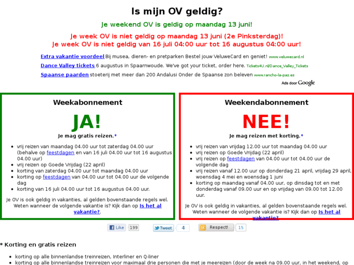 www.ismijnovgeldig.nl