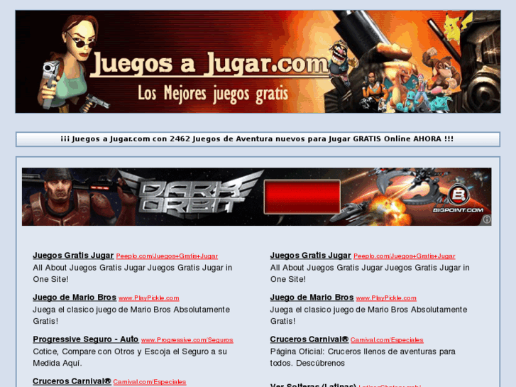 www.juegosajugar.com