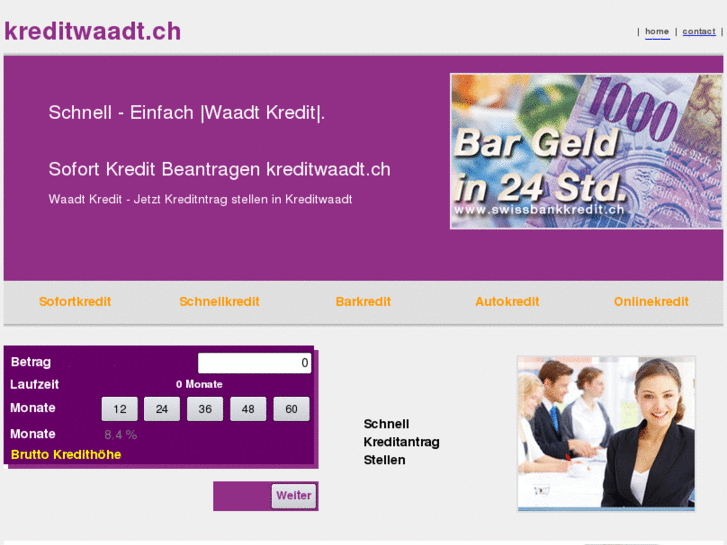 www.kreditwaadt.ch