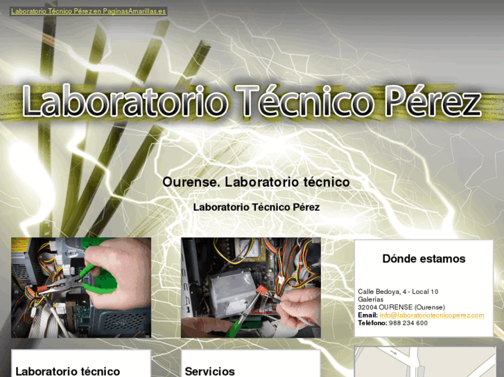 www.laboratoriotecnicoperez.com