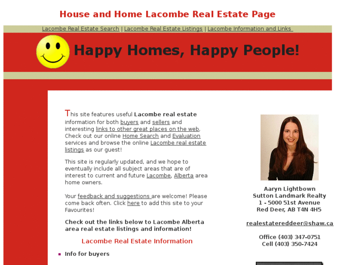 www.lacombe-real-estate.info