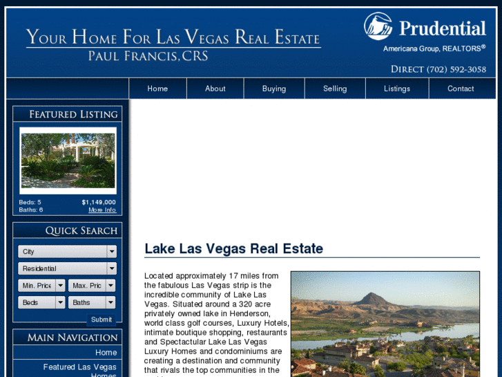 www.lakelasvegasnvrealestate.com