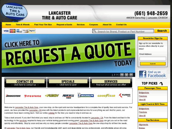 www.lancastertire.com