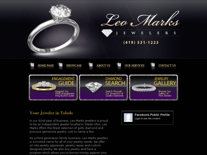 www.leomarksjewelers.com