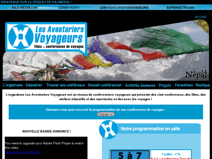 www.lesaventuriersvoyageurs.com