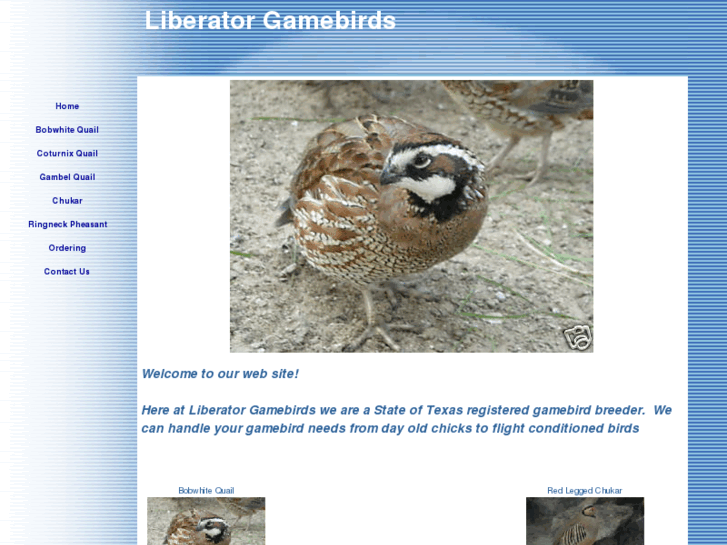 www.liberatorgamebirds.com