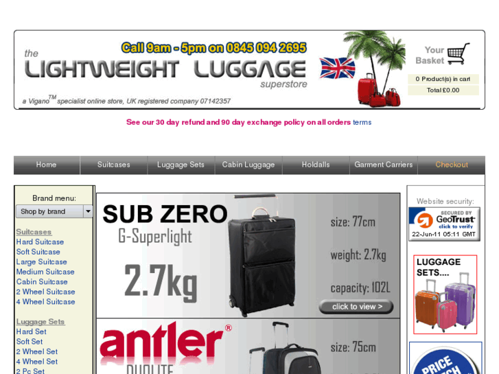 www.lightweight-luggage.co.uk