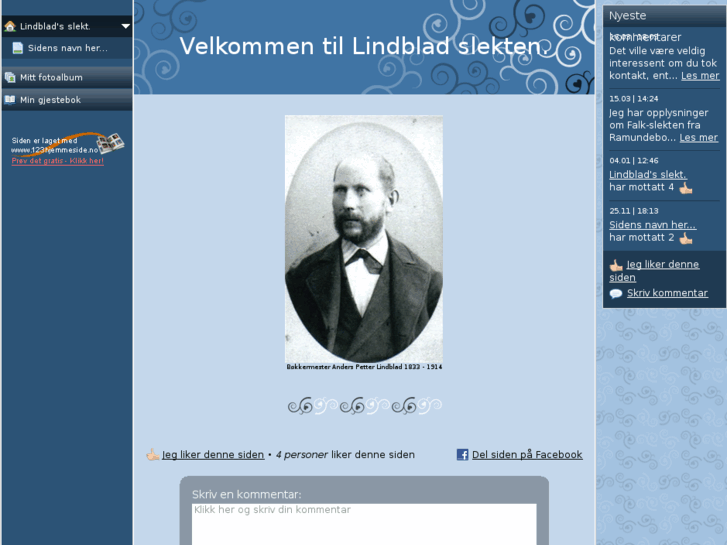 www.lindblad-slekt.net