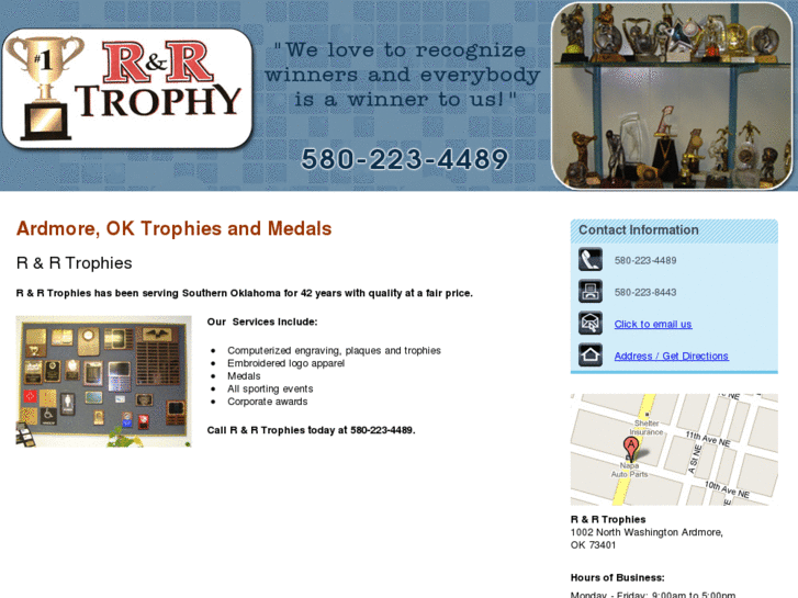 www.littleshopoftrophies.com