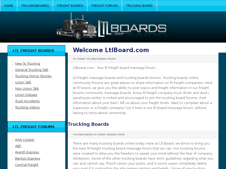 www.ltlboard.com