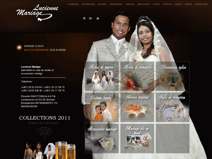 www.lucienne-mariage.com